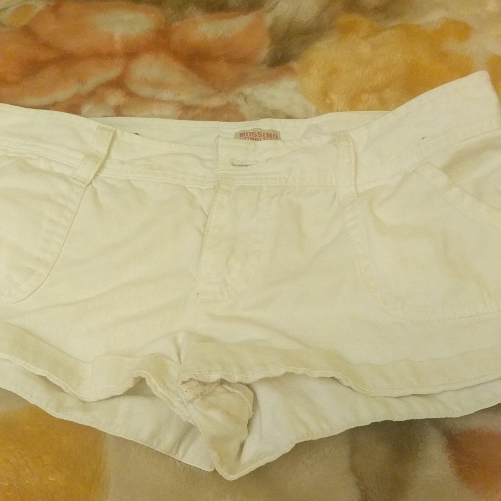 Mossimo white shorts